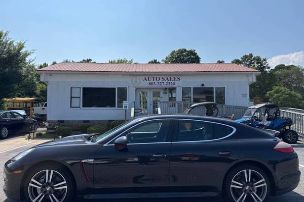 2012 Porsche Panamera S