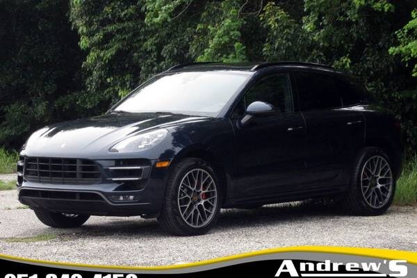 2018 Porsche Macan Turbo