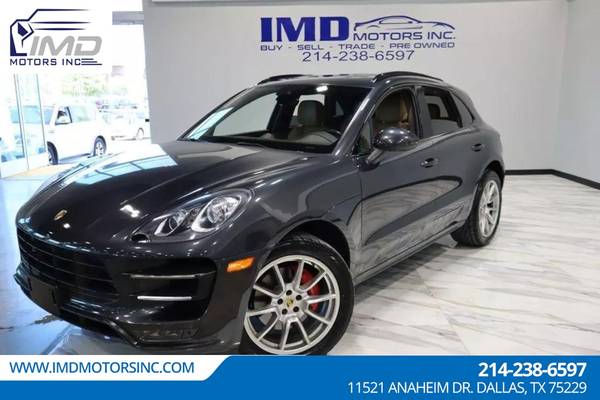 2017 Porsche Macan Turbo