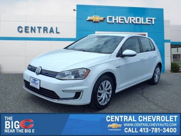 Volkswagen e-Golf with VIN: WVWKP7AU8FW907258