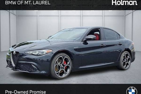 2024 Alfa Romeo Giulia Veloce