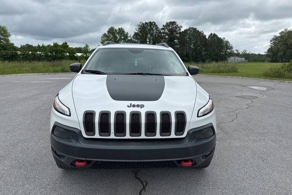 2015 Jeep Cherokee Trailhawk