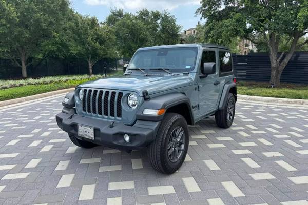 2024 Jeep Wrangler Sport S