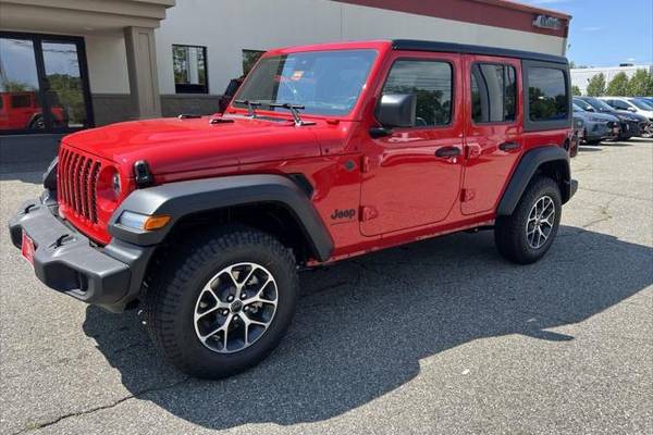 2024 Jeep Wrangler Sport S