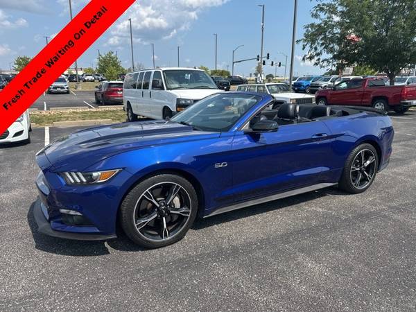 Ford Mustang with VIN: 1FATP8FF4G5312165