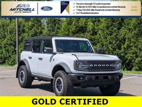 Ford Bronco with VIN: 1FMEE5DP8PLB87276