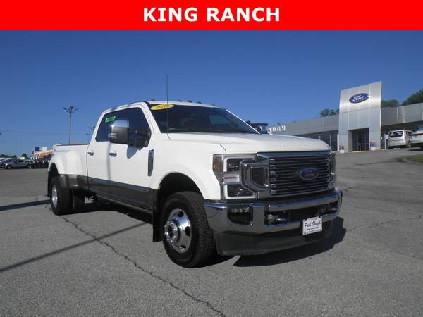 Ford F-350 Super Duty with VIN: 1FT8W3DT3NEC08522