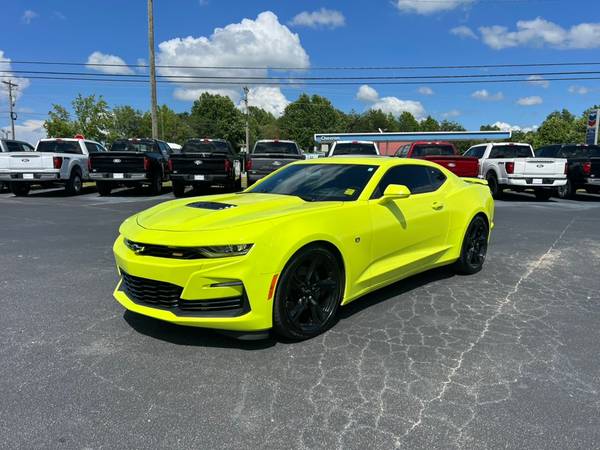 Chevrolet Camaro with VIN: 1G1FH1R77M0101785