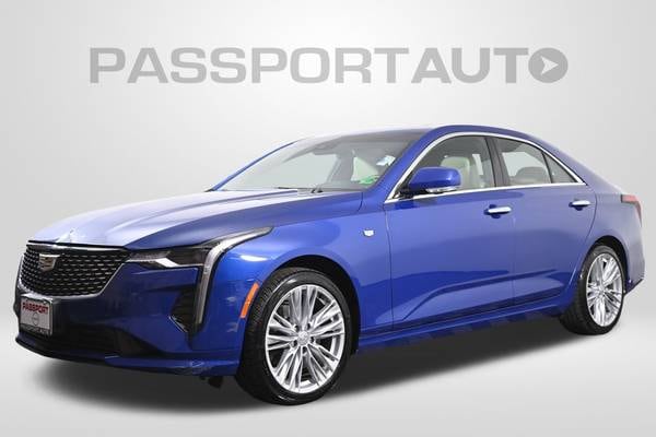 Cadillac CT4 with VIN: 1G6DF5RK2M0107738