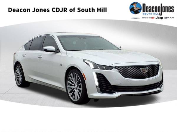 Cadillac CT5 with VIN: 1G6DN5RK1R0127599