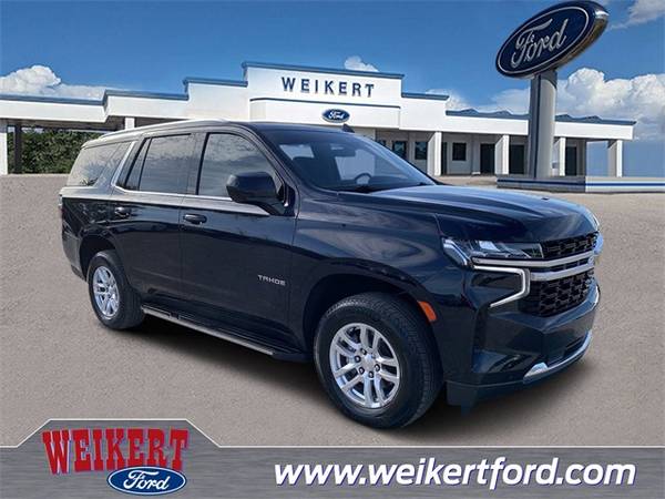 Chevrolet Tahoe with VIN: 1GNSKMKDXPR105894