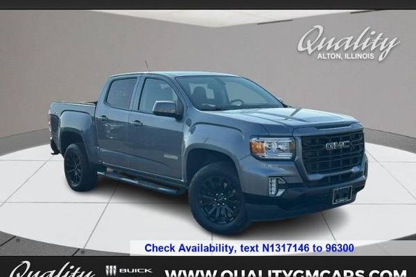 2022 GMC Canyon Elevation  Crew Cab