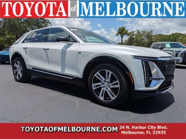Cadillac LYRIQ with VIN: 1GYKPMRK8RZ103492