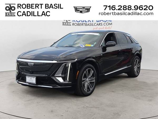 Cadillac LYRIQ with VIN: 1GYKPPRL4RZ102897