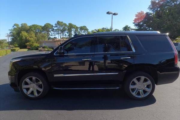 2018 Cadillac Escalade Premium Luxury