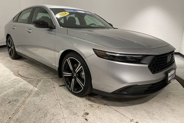 2024 Honda Accord Sport Hybrid