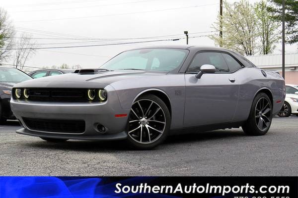 2017 Dodge Challenger 392 Hemi Scat Pack Shaker Coupe