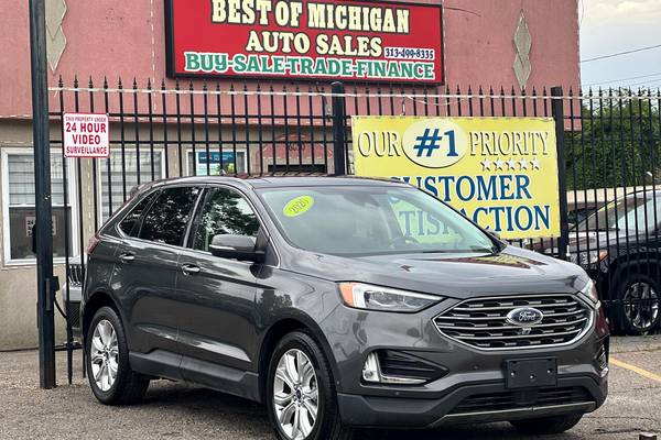 Certified 2020 Ford Edge Titanium