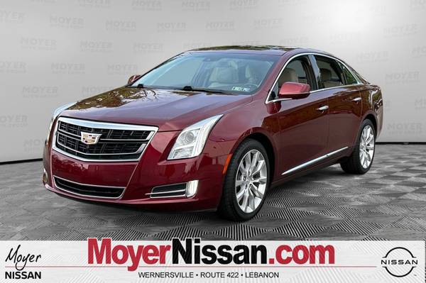 Cadillac XTS with VIN: 2G61N5S36H9129150