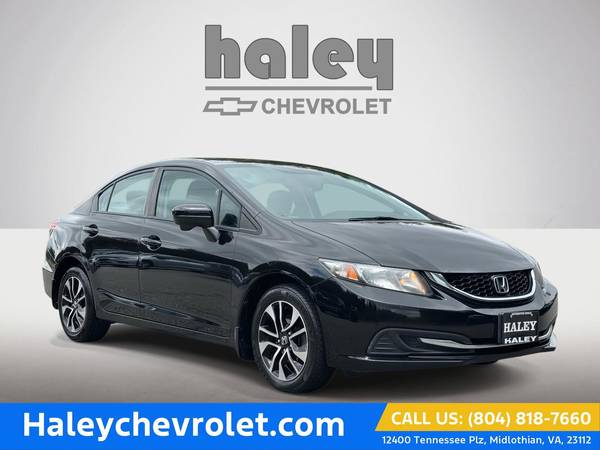 Honda Civic with VIN: 2HGFB2F82FH507517
