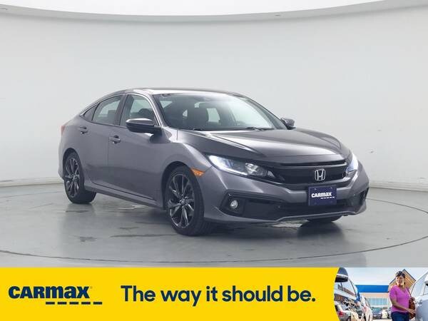 Honda Civic with VIN: 2HGFC2F86KH506099