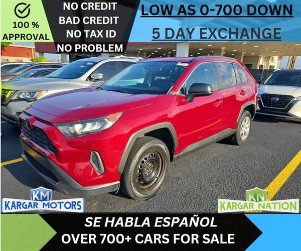 Toyota RAV4 with VIN: 2T3F1RFV5LC094621