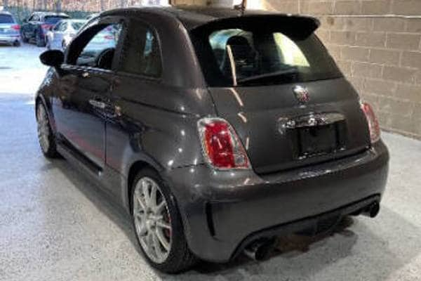 2016 FIAT 500 Abarth Hatchback