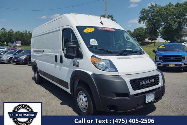 2022 Ram Promaster Cargo Van 2500 High Roof