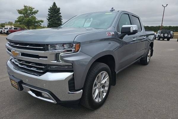 2021 Chevrolet Silverado 1500 LTZ Diesel Crew Cab