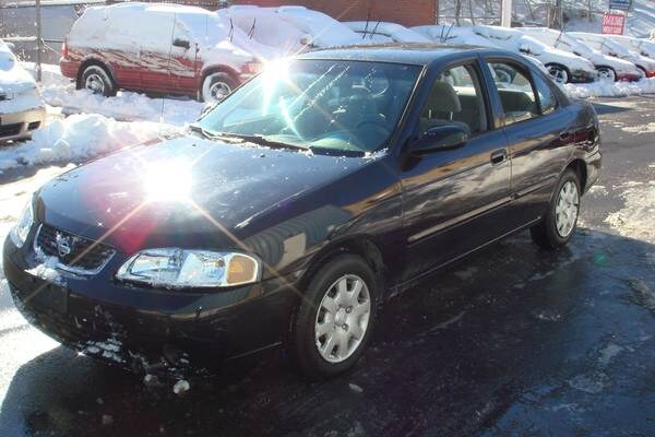 2001 Nissan Sentra GXE