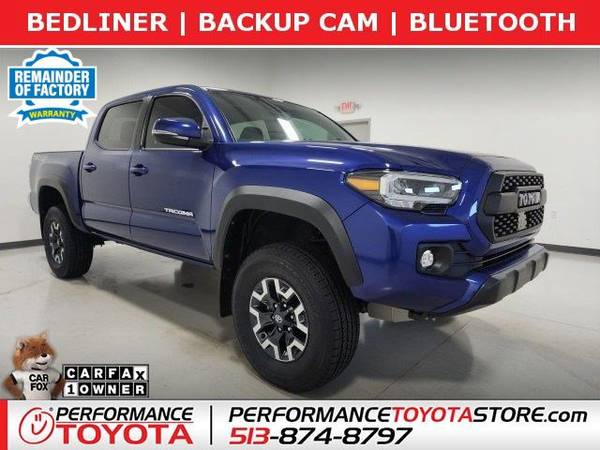 Toyota Tacoma with VIN: 3TMCZ5AN5PM612695