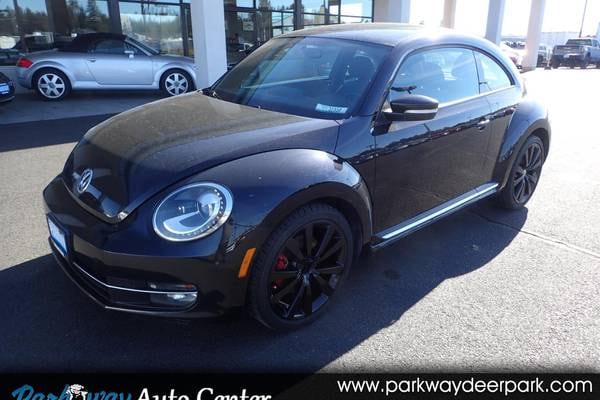 2012 Volkswagen Beetle 2.0T Turbo Hatchback