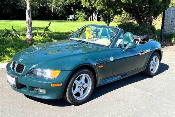 1997 BMW Z3 1.9 Convertible