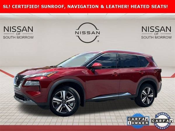 Nissan Rogue with VIN: 5N1BT3CA7NC708835