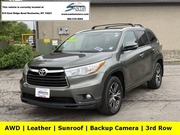 Toyota Highlander with VIN: 5TDJKRFH7GS347803
