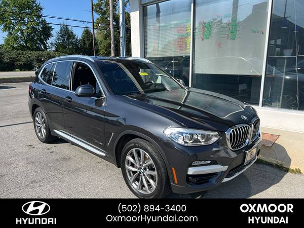 BMW X3 with VIN: 5UXTR9C51JLD65268