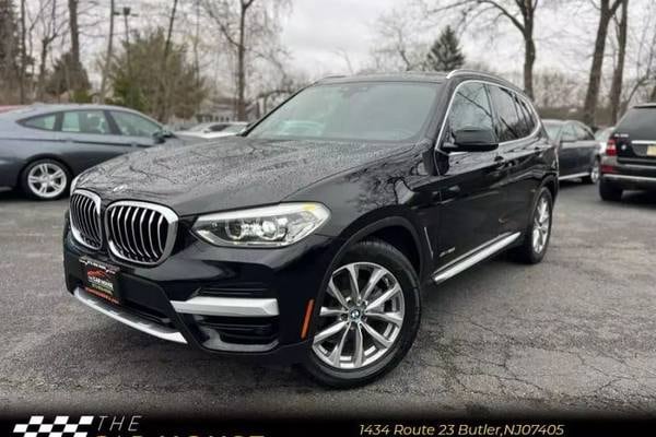 2018 BMW X3 xDrive30i