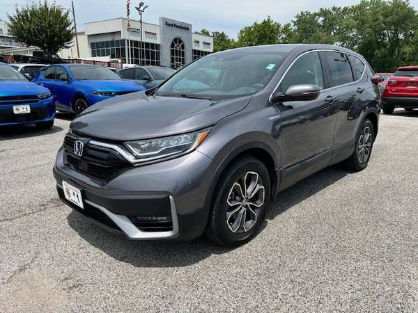 Honda CR-V Hybrid with VIN: 7FART6H86LE007024