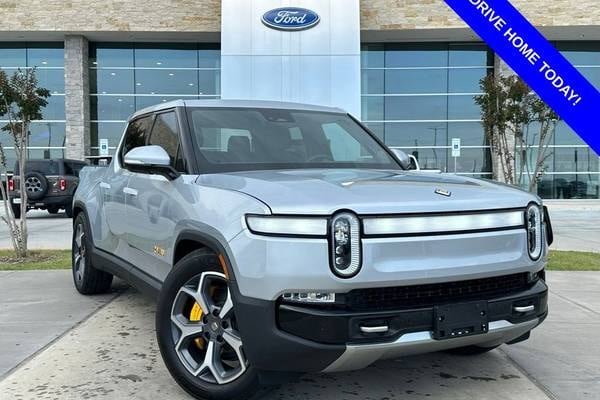 2022 Rivian R1T Adventure  Crew Cab