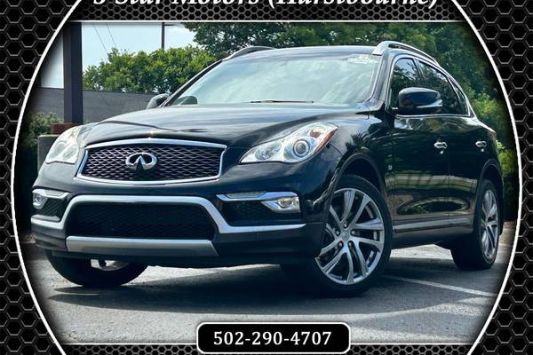 2016 INFINITI QX50 Base