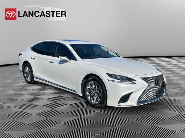 Lexus LS 500 with VIN: JTHB51FF9K5008436