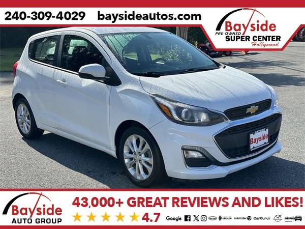 Chevrolet Spark with VIN: KL8CD6SA6MC750817