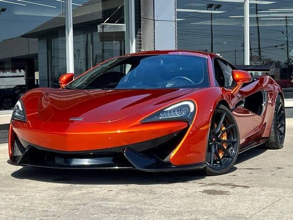 McLaren 570S with VIN: SBM13DAA4KW006336