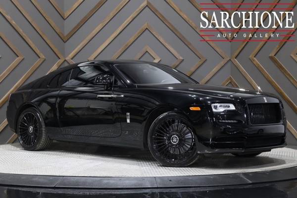 2018 Rolls-Royce Wraith Base Coupe