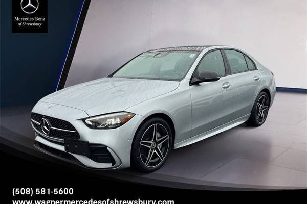 2024 Mercedes-Benz C-Class C 300 4MATIC