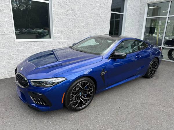 BMW M8 with VIN: WBSAE0C0XLCD94154