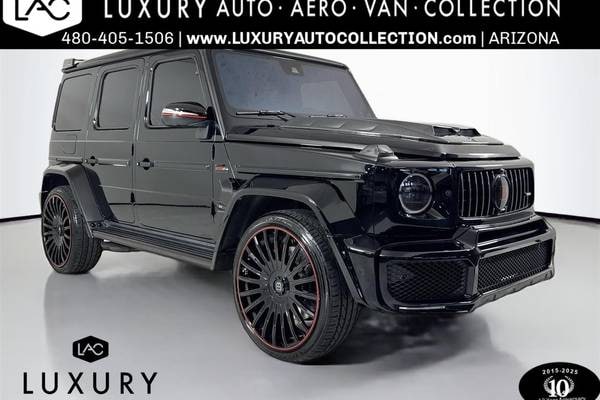Certified 2019 Mercedes-Benz G-Class AMG G 63