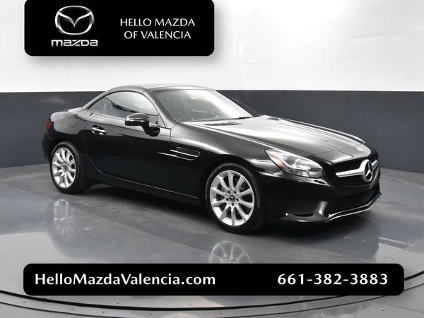 Mercedes-Benz SLC-Class with VIN: WDDPK3JA7JF156218