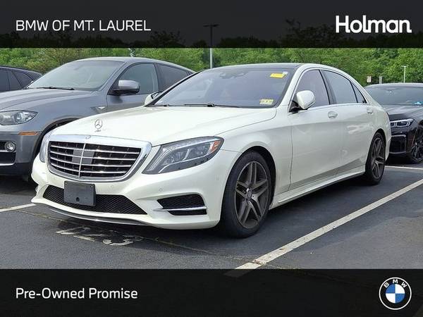 Mercedes-Benz S-Class with VIN: WDDUG8FB0EA057309