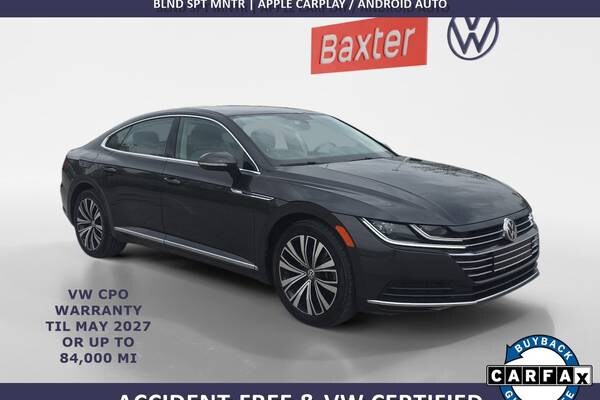 2019 Volkswagen Arteon SE 4MOTION Hatchback